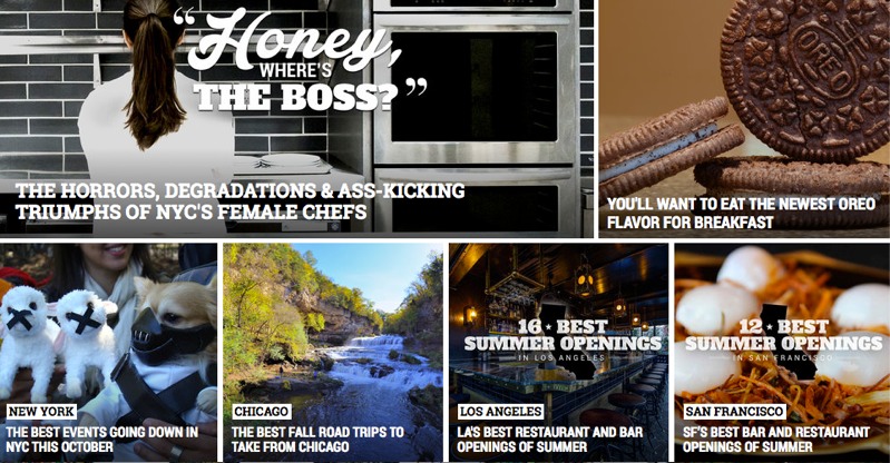 Male focused publisher Thrillist raises $54m from Axel Springer + others spins of Jackthreads