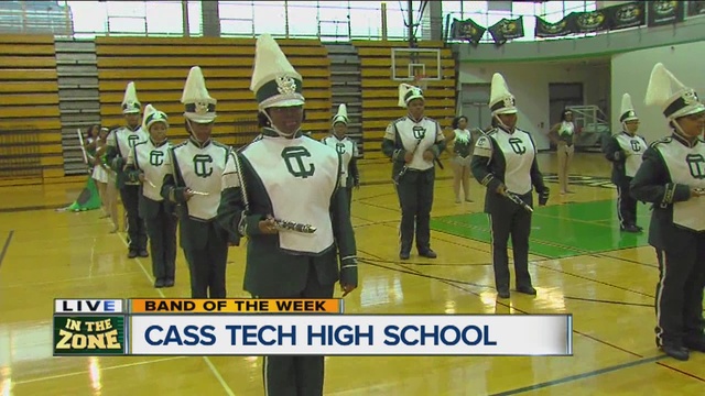 BAND OF THE WEEK Cass Tech High School                      WXYZ