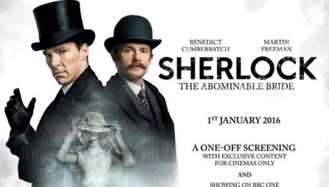 Sherlock The Abominable Bride will Air on January 1st