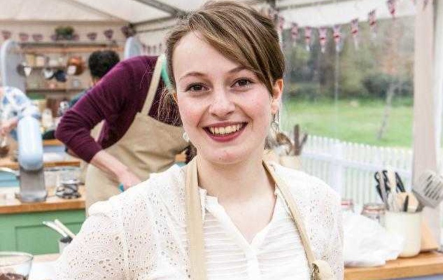 GBBO's fragrant Flora is'feeling young after exit