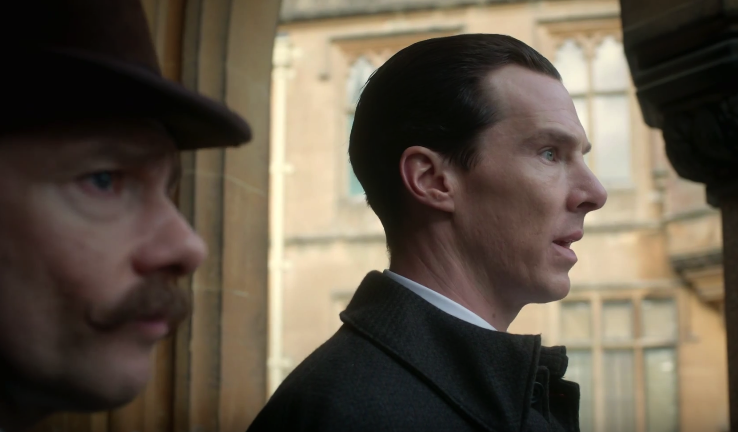 Sherlock And Watson Go Back In Time In Victorian Era Christmas Special