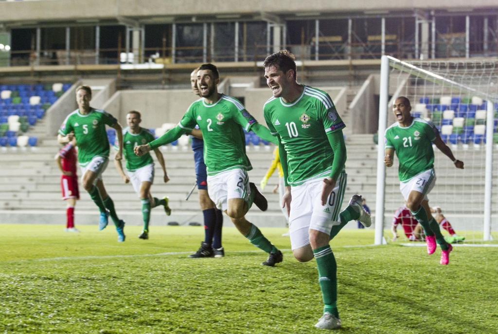 BIG NIGHT Northern Ireland will qualify for next summer's European Championships if they beat Greece in Belfast tomorrow