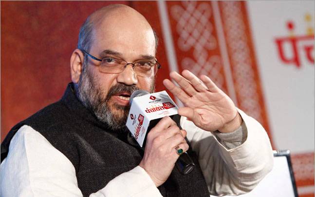 BJP president Amit Shah