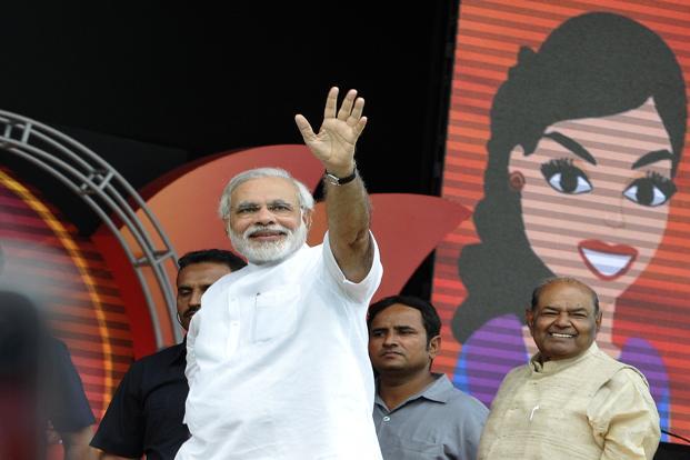 Modi broke his silence on the recent communal violence incidents during a rally at Nawada