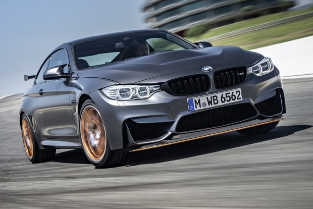 BMW has revealed the production version of its new hard core M4 GTS