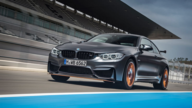 The 493 HP BMW M4 GTS Is Going Into Production And It's Coming Here