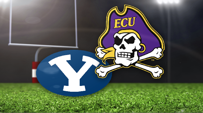 ECU Pirates vs BYU Cougars College Football Odds and Pick