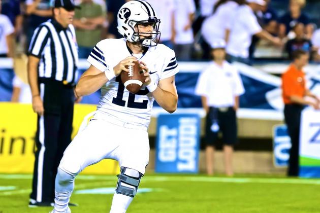 Friday College Football Connecticut Huskies at BYU Cougars Start Time, Betting