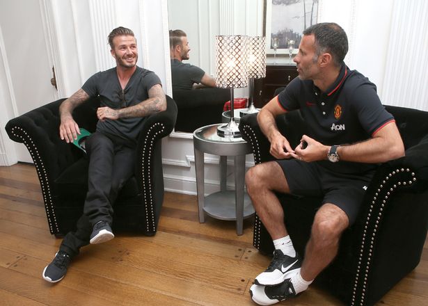 Backing Beckham believes Giggs is a natural choice for United