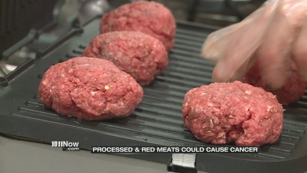 Beef is a primary industry in Nebraska and a main source of protein for many people. Monday the World Health Organization said eating red or processed meats can increase people