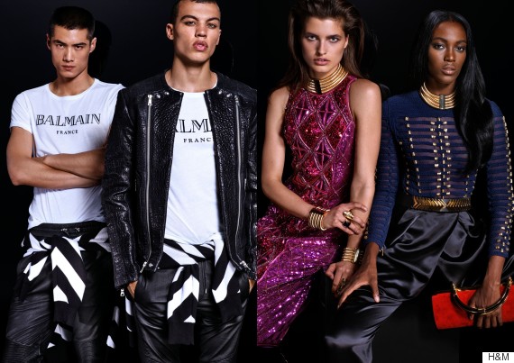 Every Single Piece From The Balmain x H&M Collab