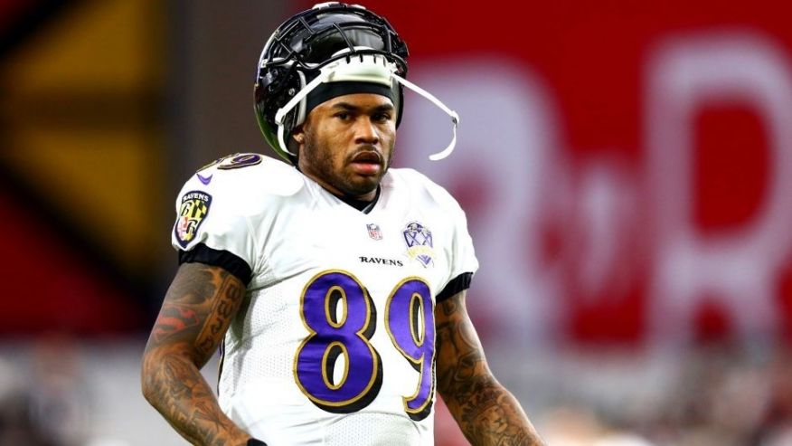 Oct 26 2015 Glendale AZ USA Baltimore Ravens wide receiver Steve Smith Sr. against the Arizona Cardinals at University of Phoenix Stadium. Mandatory Credit Mark J. Rebilas-USA TODAY Sports