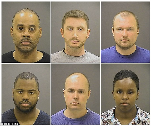 Pretrial hearings set for officers in Freddie Gray case