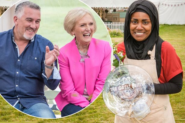 All bets are off on Great British Bake Off final