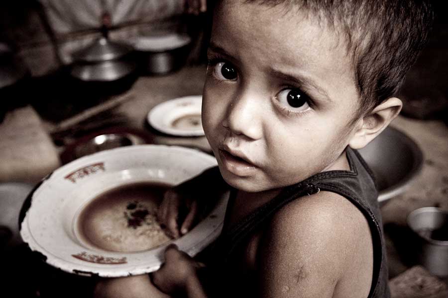 Bangladeshi camp. Most of the children living there are suffering from malnutrition. Credit Duck Rabbit