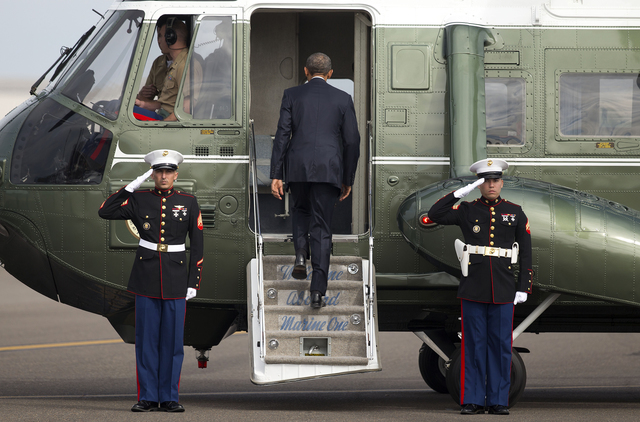 Obama heads to Roseburg, a community divided over his visit