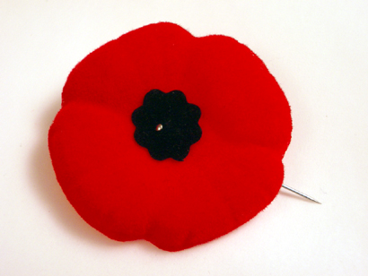 Remembrance Day Poppy Campaign Officially Underway