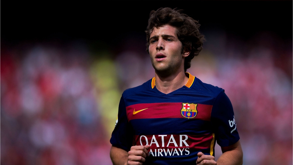 Barcelona's Sergi Roberto out for up to 10 days