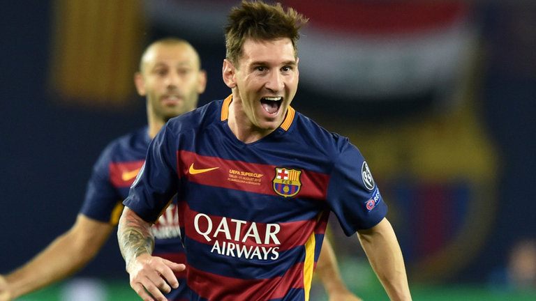 Barcelona star Lionel Messi is ready to move to the Premier League