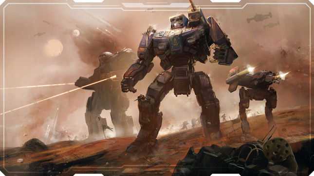 BattleTech stomps Kickstarter goal