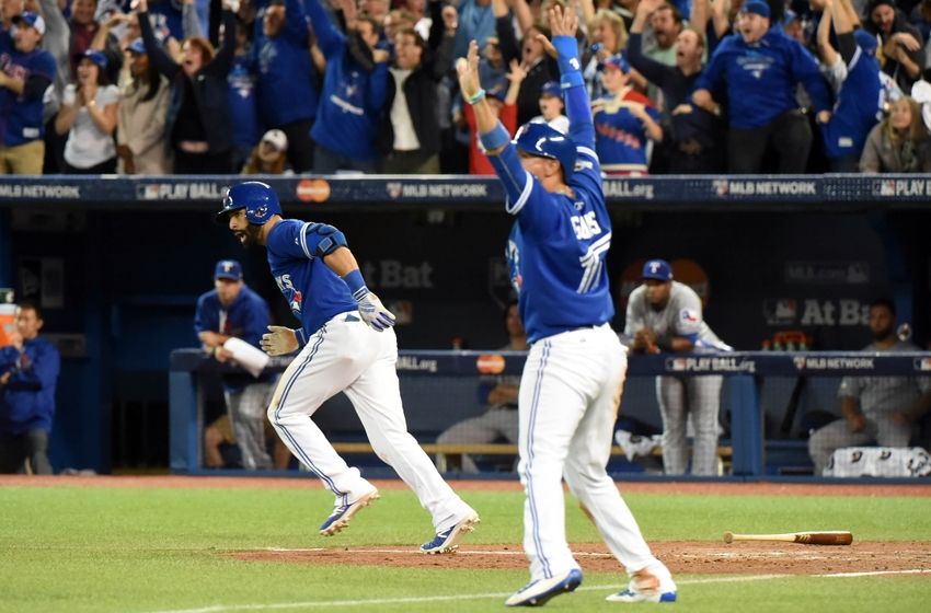 Mini Bautista video mimics Jose's game-winning home run for Jays