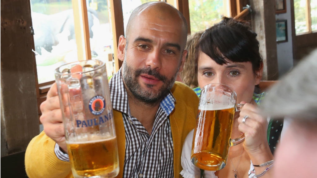 Bayern Good-looking brides will want Guardiola