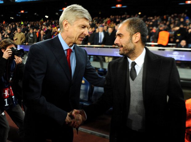 Wenger-Guardiola