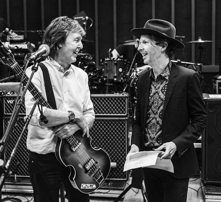 Paul Mc Cartney & Beck'I've Just Seen a Face 'Drive My Car