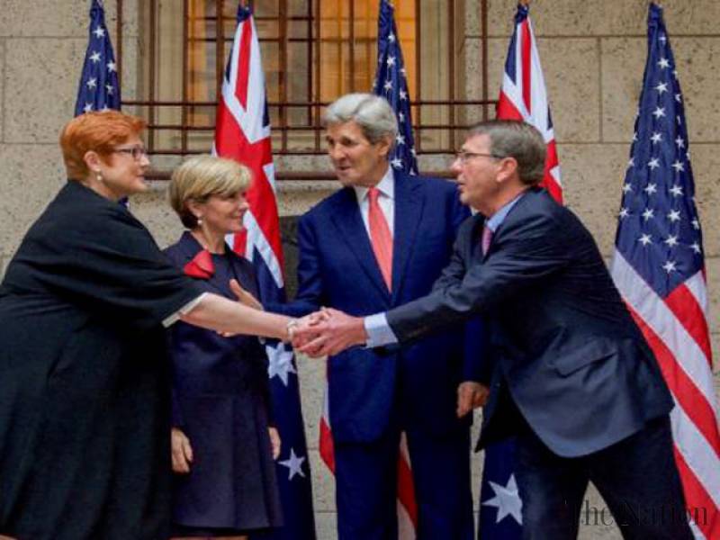 US, Australia rebuff China over South China Sea