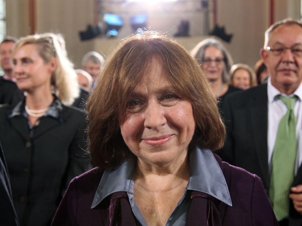 5 Things to Know About Svetlana Alexievich, the Nobel Laureate in Literature