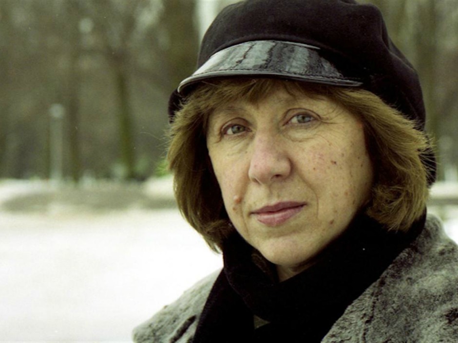 Svetlana Alexievich is only the 14th woman to receive the Nobel Prize in literature honoured for her journalistic works