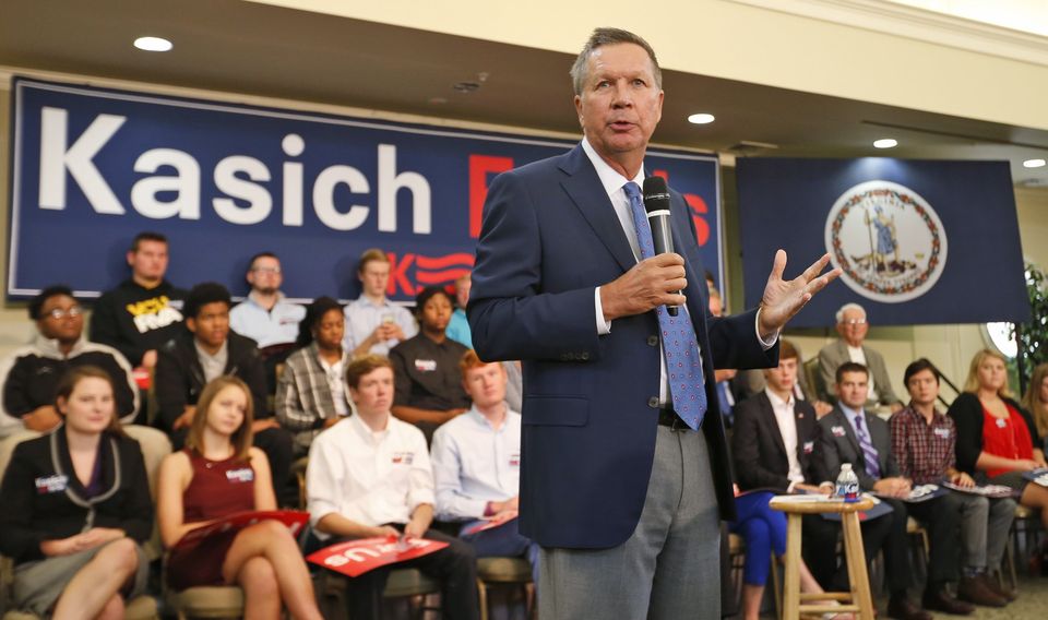 Kasich drops in New Hampshire poll heads to D.C. to raise money