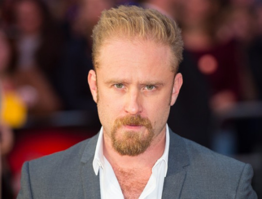 Ben Foster at the premiere of The Program