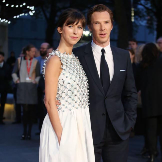 Benedict Cumberbatch and Sophie Hunter