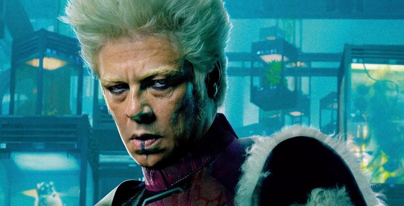 Benicio del Toro is The Collector in James Gunn's'Guardians of the Galaxy