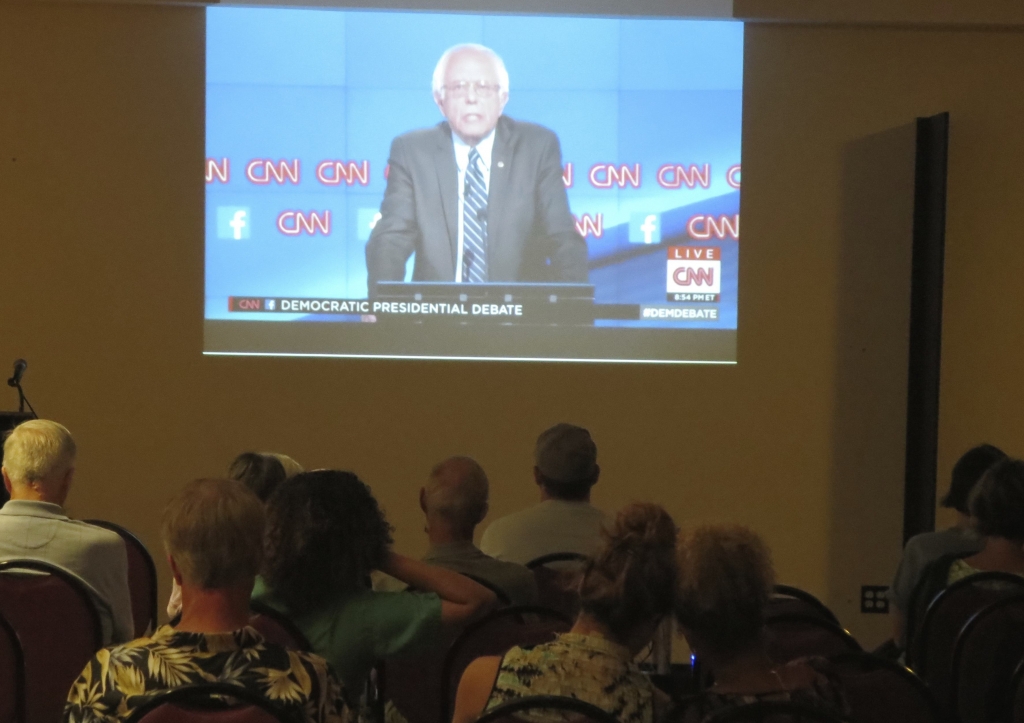 Bernie Sanders Viewing Party