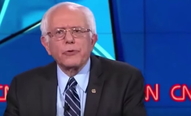 Bernie Sanders talking marijuana at last night's Democratic presidential candidate debate from Las Vegas. Videos and more below