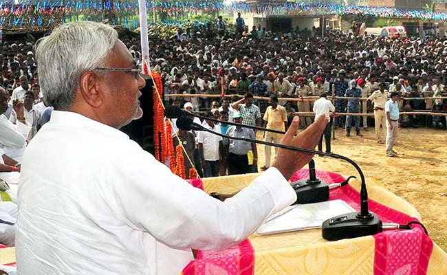 Nitish Kumar Says he is Aghast at Comments Made by BJP Leaders