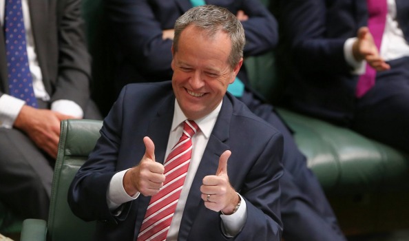 Bill Shorten says Labor's best chance of paring back the Turnbull government's commanding lead was to keep releasing policy