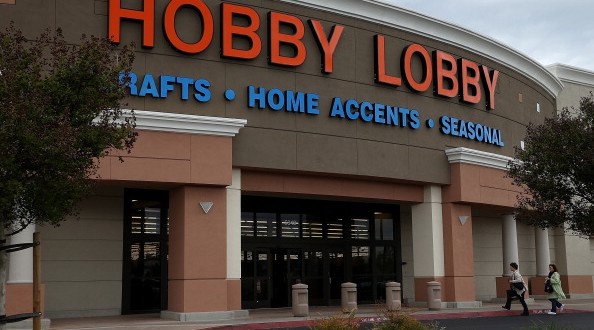 Antioch California. The U.S. Supreme Court is hearing arguments from crafts store chain Hobby Lobby about the Affordable Healthcare Act's contraceptive mandate and how