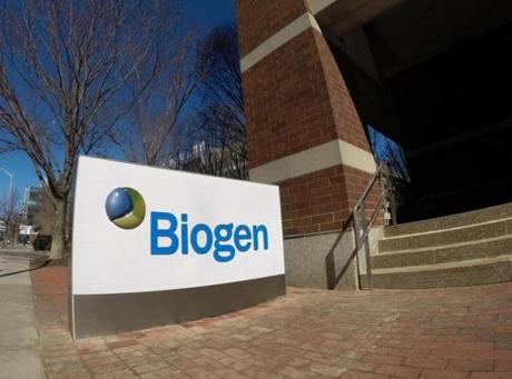 Biogen’s stock which hit a high of $480.18 in March has plunged dramatically this year