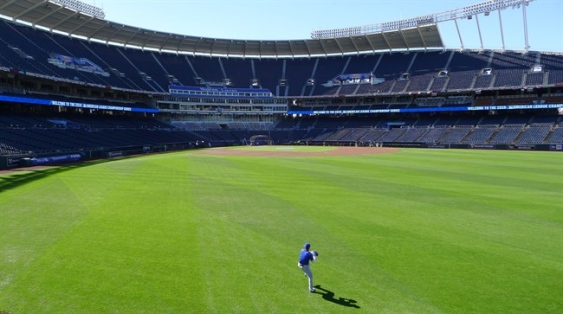 Edinson Volquez: Will start Game 1 of ALCS