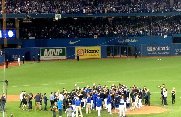 Blue Jays win the ALDS