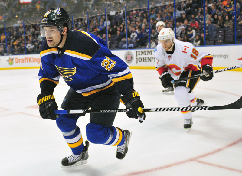 Blues put Berglund on LTIR, use savings to sign Gomez