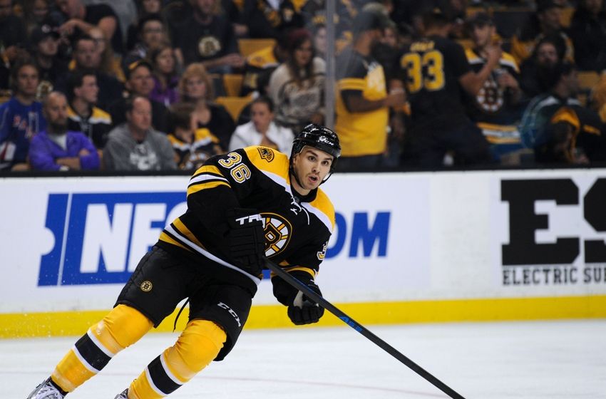 NHL Preseason New York Rangers at Boston Bruins