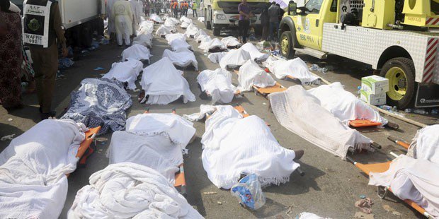 Egyptian death toll in Mecca hajj stampede rises to 146