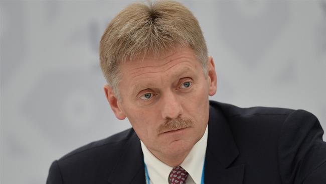 Kremlin spokesman Dmitry Peskov