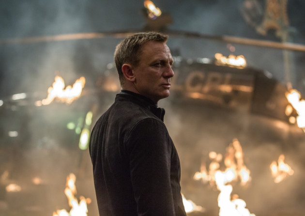 Daniel Craig is James Bond in Spectre