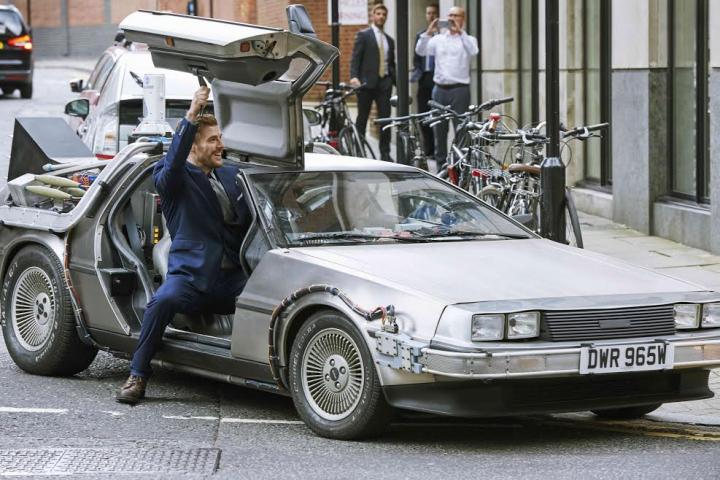 Uber is offering free rides in a DeLorean for Back to the Future Day