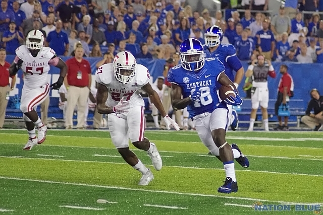 Kentucky star running back Boom Williams expected to rejoin Wildcats after